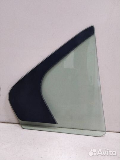 Стекло двери задней левой форточка Honda Accord 8