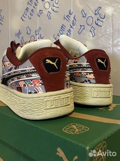 Кроссовки Puma Suede XL BZ Ethnic