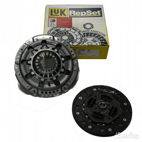 Комплект сцепления 621 3027 09 Luk