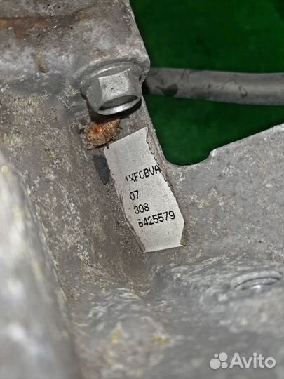 АКПП nissan dualis J10 2008 MR20DE 1XF0B 2WD контр