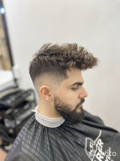 Мужские стрижки