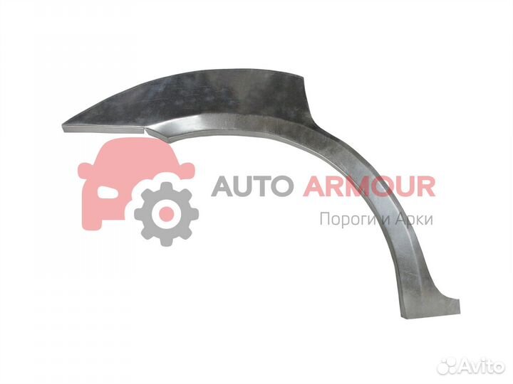 Ремонтные арки Mitsubishi Carisma и другие