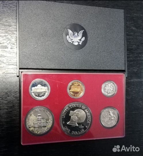 Годовые наборы монет США