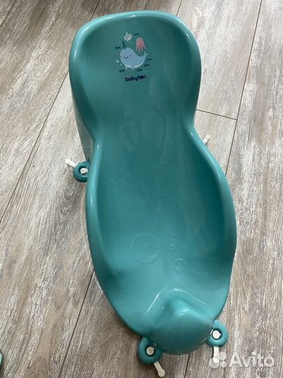 Горка, круг, гамак для купания