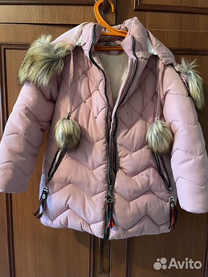 Пуховик для девочки