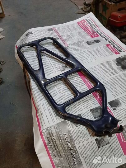 Багажник на велосипед СССР