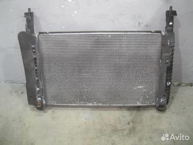 Радиатор основной Chevrolet Captiva