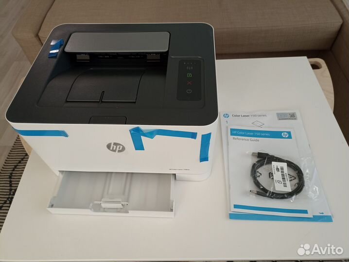 Цветной лазерный Принтер HP Color Laser 150nw