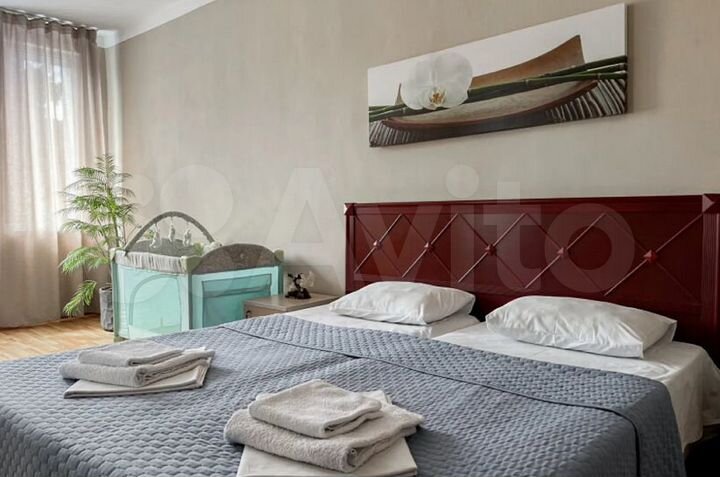 2-к. квартира, 65 м², 5/14 эт.