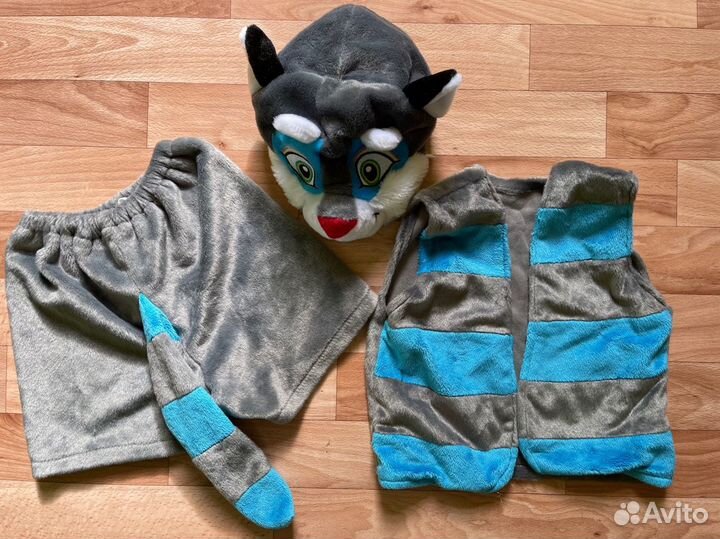 Детский костюм кота
