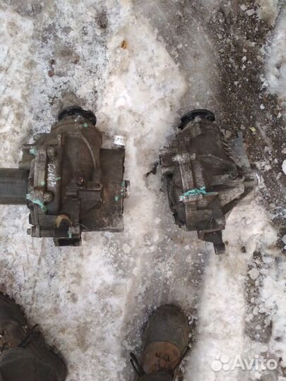 Мерседес E W211 C W203 редуктор переднего моста