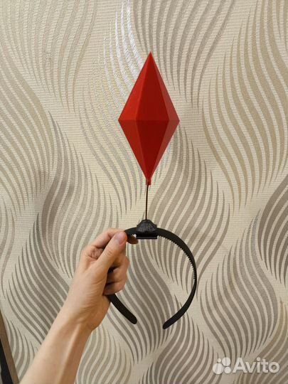 The Sims пламбоб кристалл