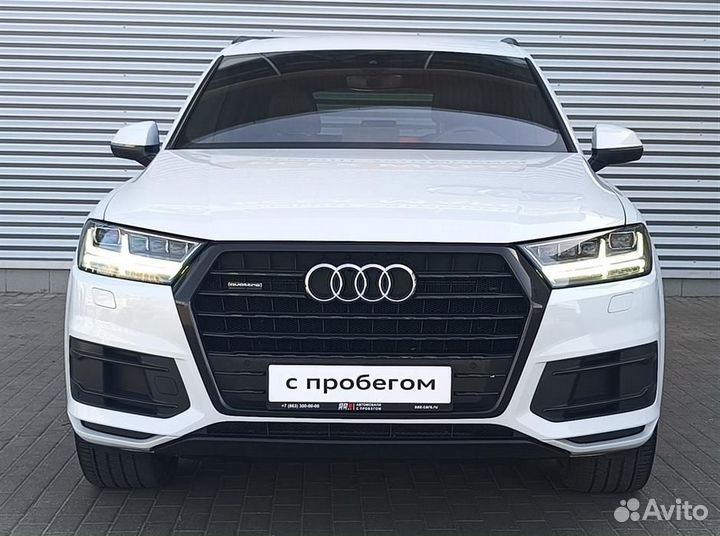 Audi Q7 3.0 AT, 2017, 119 000 км