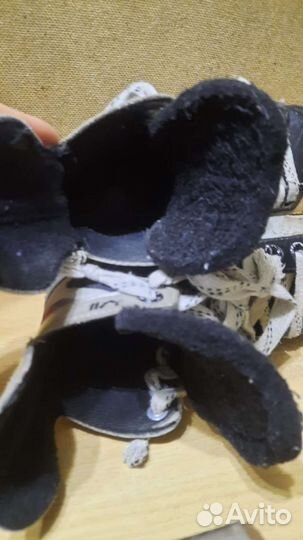 Хоккейные коньки bauer