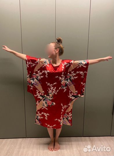 Кимоно японское женское