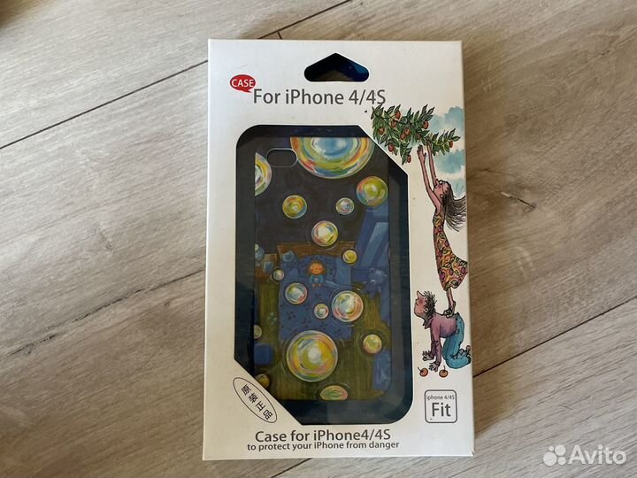 Чехол на iPhone 4s