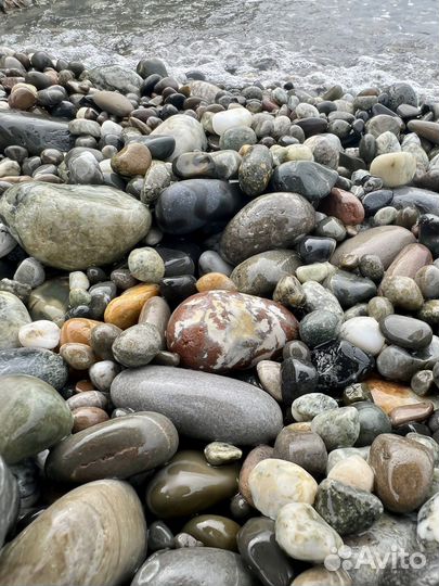 Отборные морские камни
