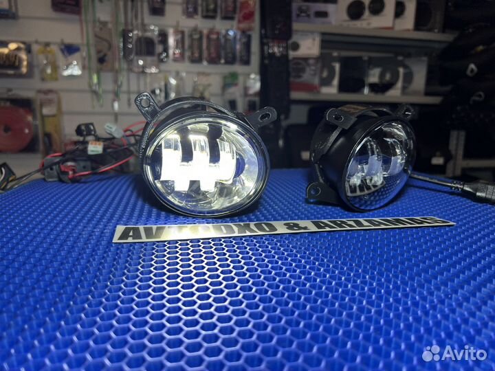 LED линзованные птф 70W VW passat B5+