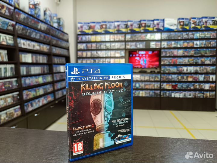 Killing Floor Double Feature PS4 VR