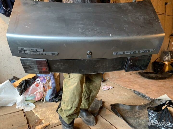 Багажник 2110