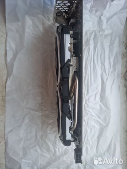 Видеокарта rx580 8gb