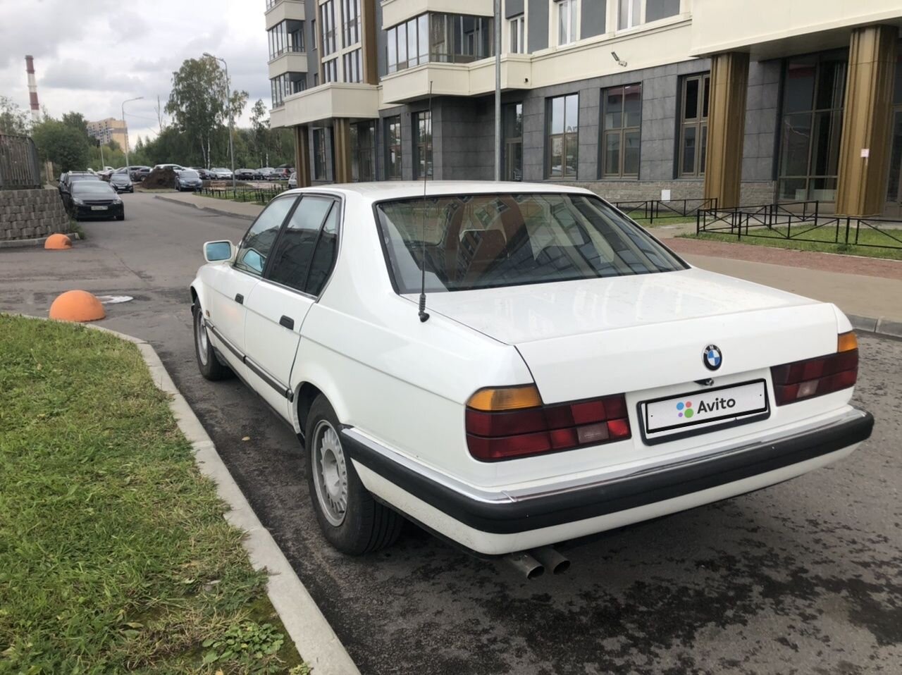 BMW 7 серия: фото владельца