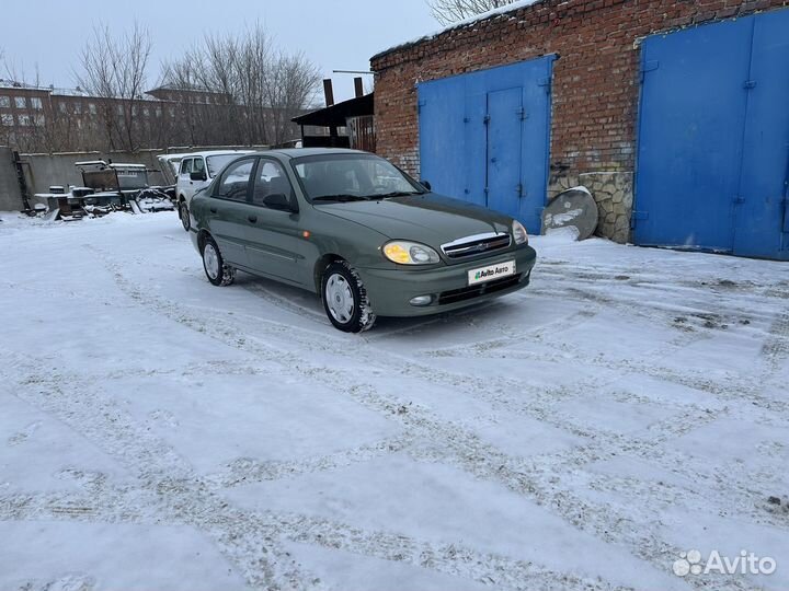 Chevrolet Lanos 1.5 МТ, 2009, 160 000 км