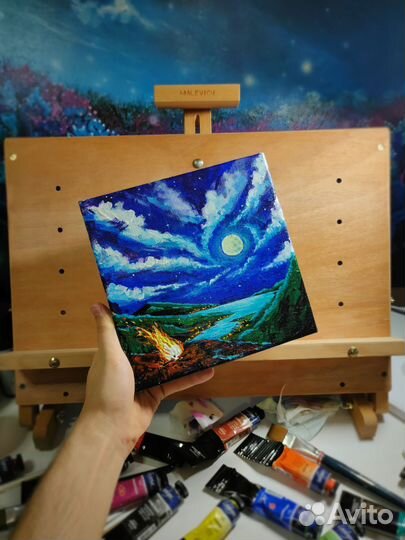 Картина на холсте