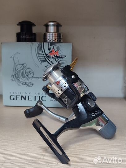 Катушка спиннинговая(матчевая)с неглубокой шпулей