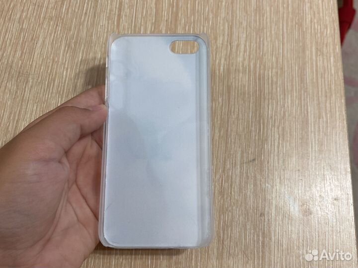 Чехол на iPhone 5se с принтом собаки