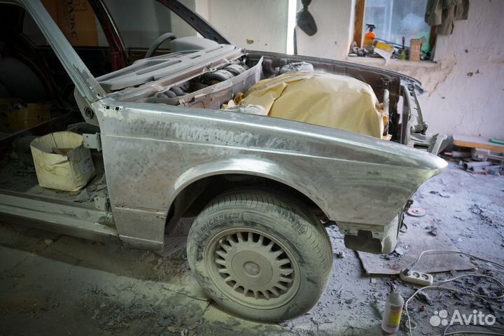 Крылья передние Bmw e23