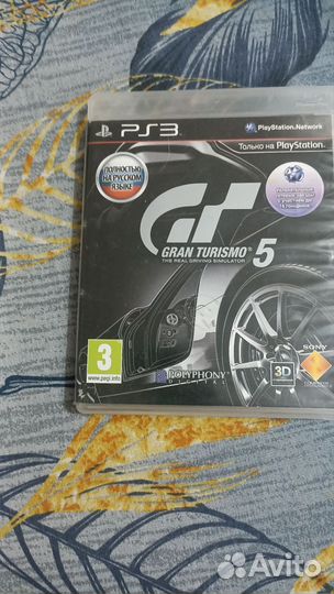 Игра для приставки PS 3