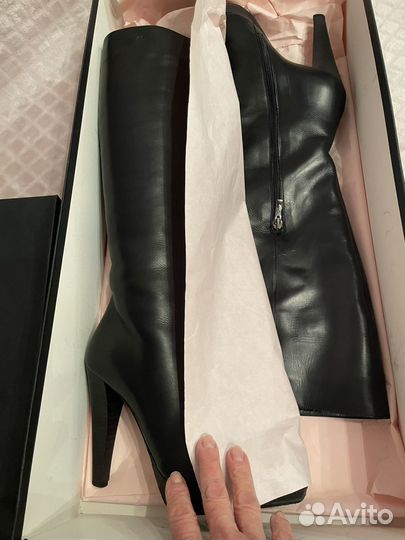 Сапоги женские натуральная кожа 37 размер
