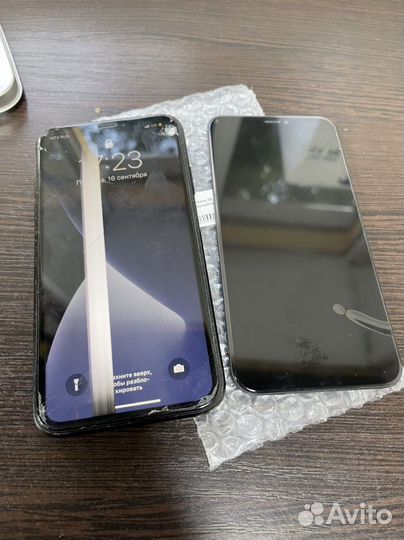 Экран на iPhone X оригинал