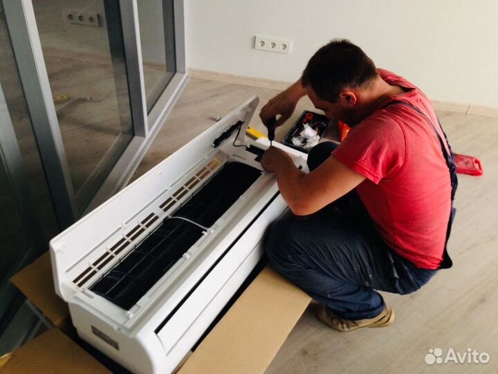 Установка кондиционеров