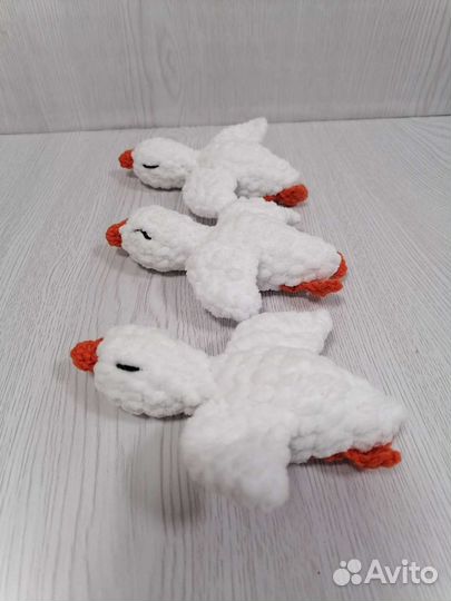 Брелок гусь-обнимусь