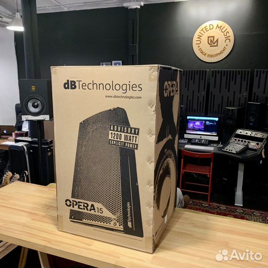 DBTechnologies opera 15 Active Speaker