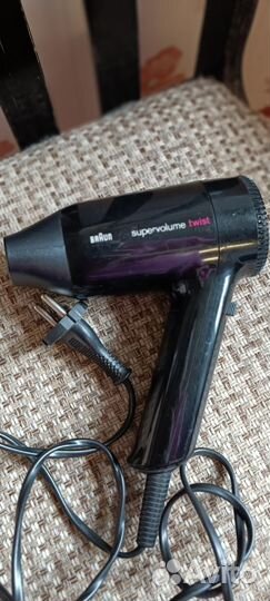 Фен Braun для волос бу