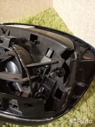 Корпус зеркала левый nissan qashqai 96302-4EH2A