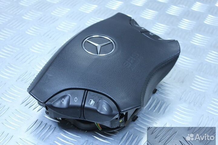 Подушка безопасности в руль Mercedes-Benz W220