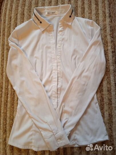 Рубашки для девочки. Размер 40