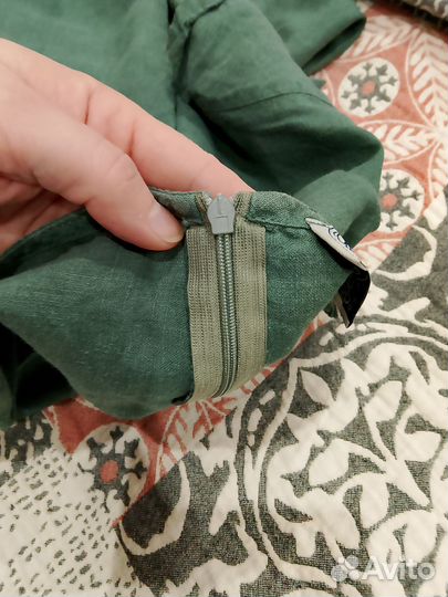 Платье летнее, 100% лен, Белорусское