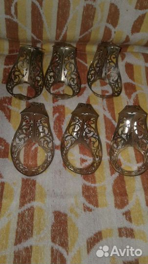 Подстаканники СССР