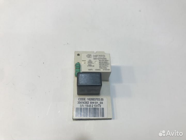 Таймер холодильника indesit