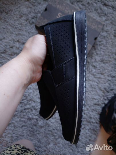 Мокасины новые 36 размер