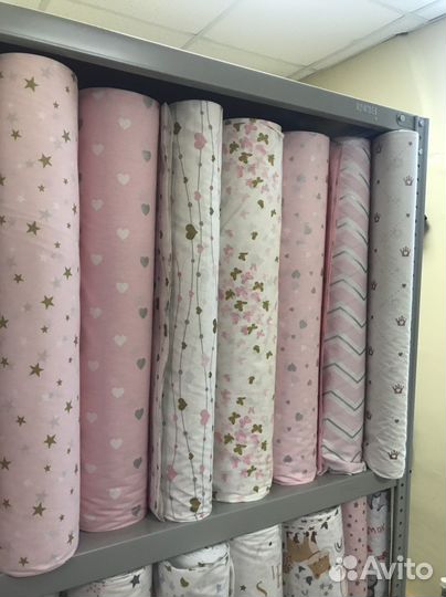 Ранфорс с глиттером/ранфорс Турция/ткань на бельё