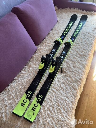 Fisher горные лыжи спортцех