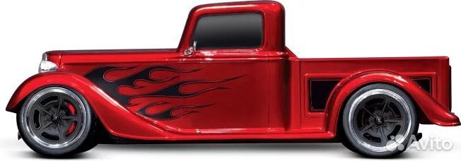 Traxxas factory five '35 HOT ROD 1/10 AWD RTR RED