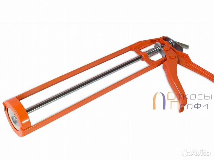 Пистолет для герметика, скелетный