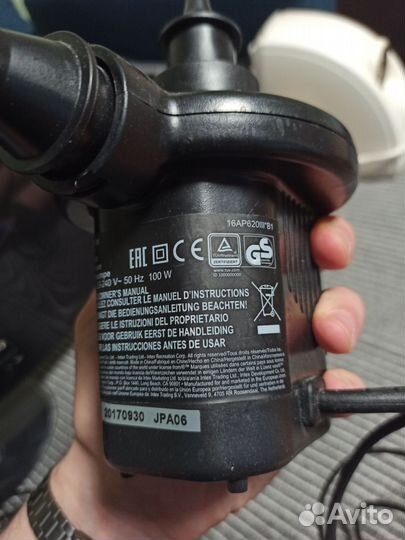 Электрический насос Intex Quick-Fill AP-620-III